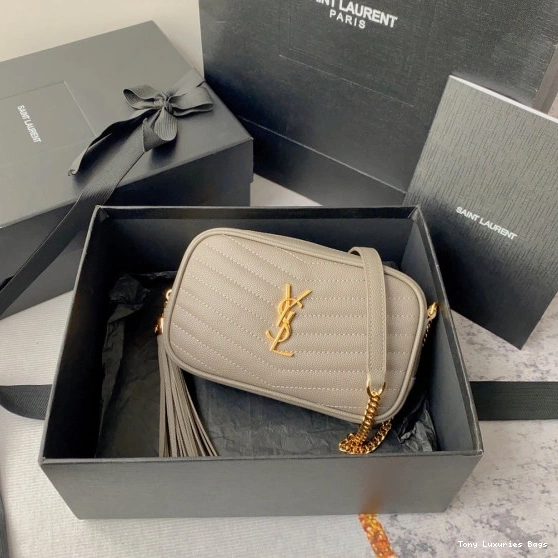 Tony Luxuries YSL CAMERA BAG-19*11*5CM LOU 0715